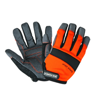 Super Grip Mechanics Gloves with Enhanced Traction Coating and Breathable Material for Precision Handling